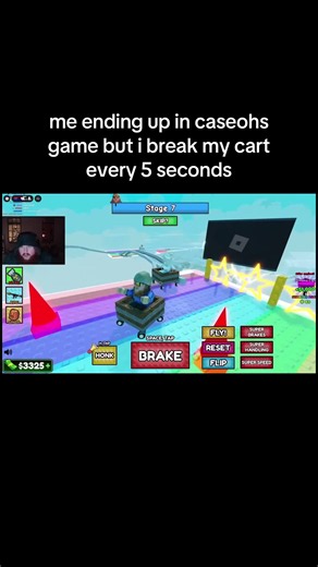 Caseoh cart driving fix: why my cart breaks every 5 seconds