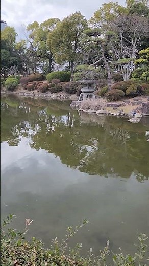 La tranquilidad de un jardín japonés 🌸🇯🇵 | Osaka Japón