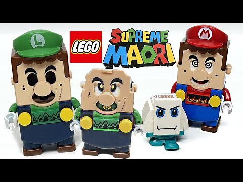 Creepy LEGO Luigi Bootleg 😨