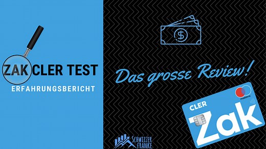 Zak Bank Cler Erfahrungsbericht 2026: Review, Test & Code