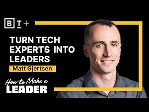 How to build frontline leaders in technical organizations