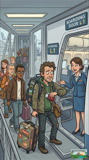 Long TSA line now, but next stop is the beach!