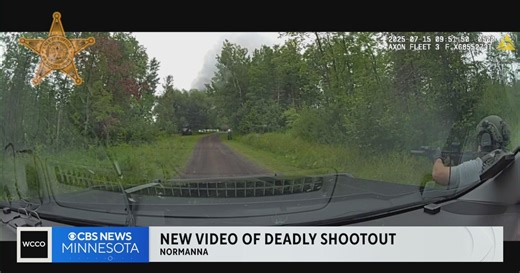 Body camera footage released of fatal officer-involved shooting