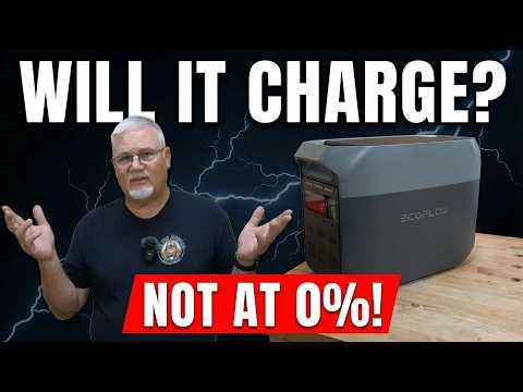 EcoFlow Delta 3 WattCycle Cable Test: Server Rack Battery Charging Results