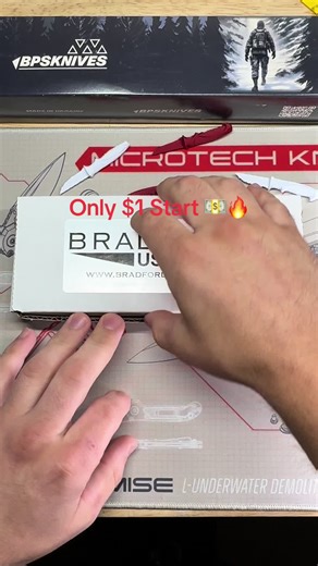 Bradford Knife Auction This Weekend 🔪💵