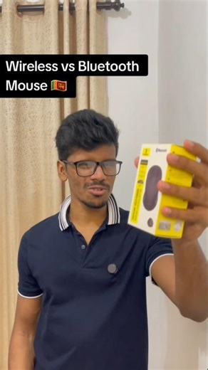 How to choose a mouse in Sri Lanka? Wireless vs Bluetooth Mouse for #macbook Sinhala review