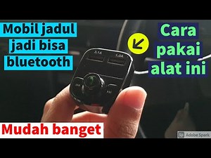 How to use an FM transmitter