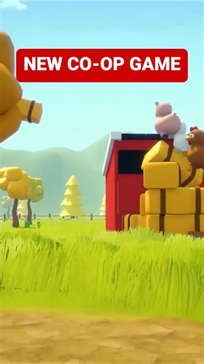 This NEW co-op game is GETTING OVER IT but with FRIENDS