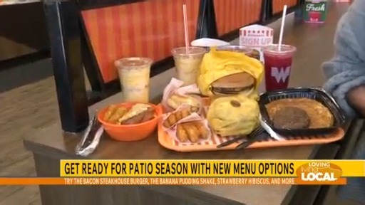 Whataburger's new limited time menu items
