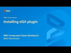 BMC Compuware Topaz Workbench - Installing eGit plugin