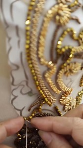 41K views · 876 reactions | #Davikah, Dripping in gold like a modern Cleopatra.. The design is part of the newly launched "Golden Heritage" collection by #LeThanhHoa It looks daring but actually covers up well  What do you think? | CoutureNotebook | Facebook