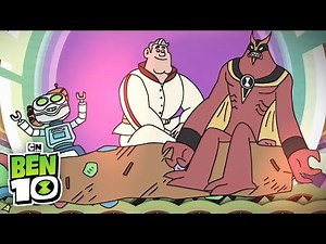 Ben Goes to the Milky Way | Ben 10 | Cartoon Network