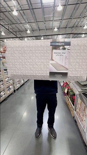 Costco Kitchen Find ✨ Mohawk Kitchen Mats for $13.99!#kitchenmat #costcofind #kitchenfinds