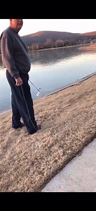 Golf ball frozen lake = 🤯 Credit: Ray Landers | Rick Shiels Golf