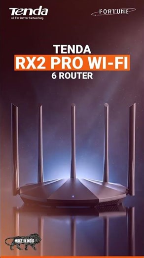 Tenda Layer 3 Gigabit Switch | Smart Routing & Stable Network #Tenda #Layer3Switch