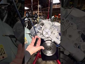 Ford 302 timing pointers.