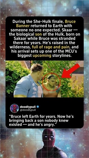 Who Is Skaar? Hulk's Secret Son Explained #hulk #marvel #mcu