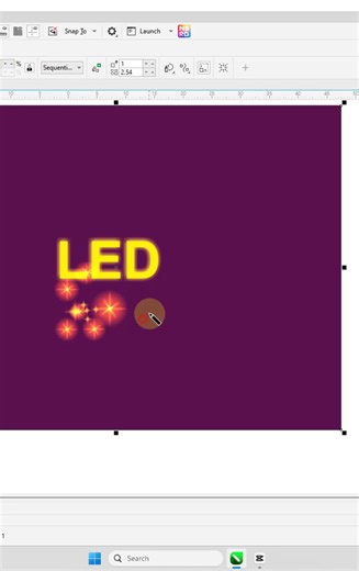 Làm ánh sáng trong corel #illustrator2024 #illustratortutorial #corel2024 #coreldraw #corelx7 #sketchup #sketchup3d☺️