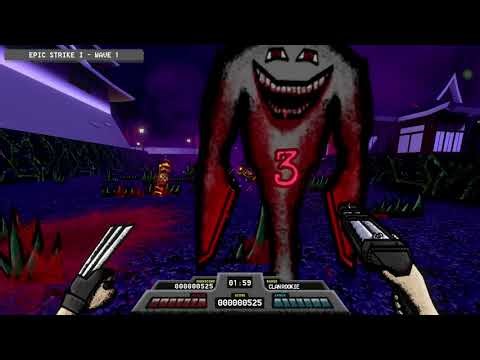 Akuma’s Bloodrain Gameplay – Doom Meets Japanese Folklore