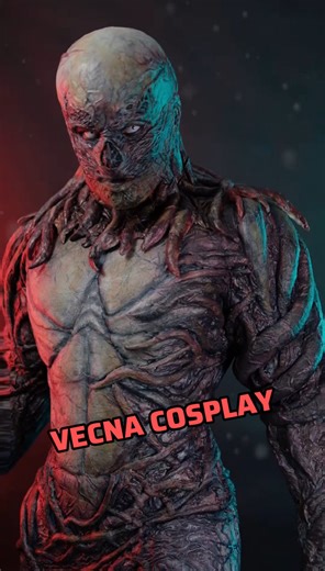 40K views · 1.2K reactions | This Halloween, my cosplay gets stranger! Cosplaying Vecna to celebrate Halloween and the upcoming final season of #StrangerThings coming on Netflix this November 26! I got a special exciting event coming up so stay tuned! #StrangerThings5 | Prince De Guzman Transformations | Facebook