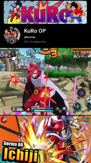 ICIHJI VS Luffy Nika V2 King🔥ONE PIECE BOUNTY RUSH [ KuRo OP ]