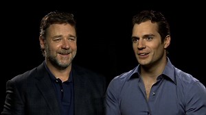 When Russell Crowe met a young Superman