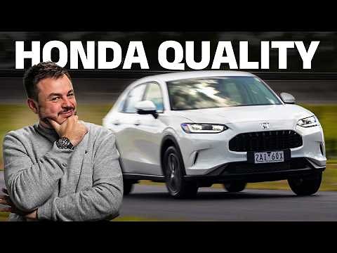 2025 Honda ZR-V turbo (inc. 0-100 & braking) review: Now with more safety tech