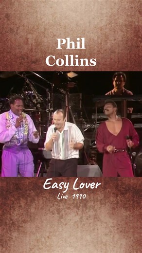 Phil Collins performing “Easy Lover” live in 1990. The song was originally performed by Philip Bailey of Earth, Wind & Fire and Phil Collins of Genesis, and jointly written and composed by Bailey, Collins, and Nathan East. The single was a No. 1 hit in 1984-85 in several countries, including Canada, the Netherlands, Ireland, and the United Kingdom. It peaked at No2 in the US #fyp #80sSongs #PhilCollins #PhilipBailey #EasyLover #80sThrowback #ForYou