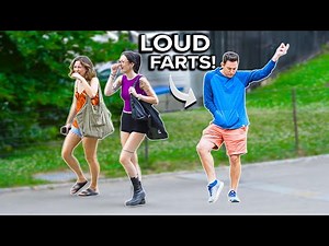 Funny Fart Prank in NYC! CROP DUSTING The Impractical Jokers!