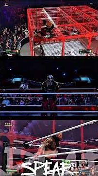 WWE 2K25 Shorts | Roman Reigns vs The Fiend | Championship vs Championship