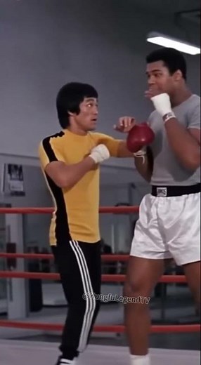 Bruce Lee & Muhammad Ali Training Together | Sora AI