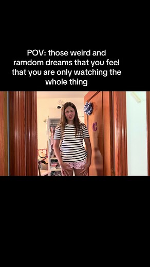 Weird Dreams POV: Relatable Random Dreams You Can't Control