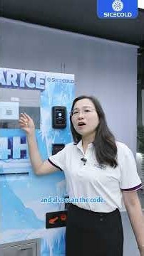 SICECOLD Semi-Automatic Ice Vending Machine – Easy, Fast & Convenient (Demo by Silvia)