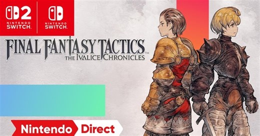 Final Fantasy Tactics Game Remaster's Trailer Previews Story