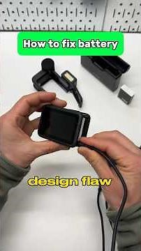 How to fix or revive GoPro battery