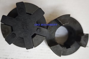 [Hot Item] High-Performance Flexible Jaw Coupling with Keyway Bore Finish