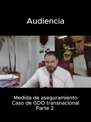 𝙀𝙨𝙩𝙖𝙢𝙤𝙨 𝙚𝙣 𝙡𝙖 𝙜𝙪𝙚𝙧𝙧𝙖👹🪓 Medida de aseguramiento— Parte 2 l Caso de GDO transnacional, delitos de concierto para delinquir, estafa en delito masa, enriquecimiento ilícito, lavado de activos, hurto por medios informáticos. • • • 📲𝙈𝘼́𝙎 𝙄𝙉𝙁𝙊𝙍𝙈𝘼𝘾𝙄𝙊́𝙉 👉🏻 300 6137926 👹𝐄𝐋 𝐀𝐁𝐎𝐆𝐀𝐃𝐎 𝐃𝐄𝐋 𝐃𝐈𝐀𝐁𝐋𝐎👹 • 𝘾𝙧𝙖 50 # 37-13 𝙤𝙛𝙞𝙘𝙞𝙣𝙖 701 𝙚𝙙𝙞𝙛𝙞𝙘𝙞𝙤 𝙄𝙨𝙢𝙖 - 𝘽𝘼𝙍𝙍𝙄𝙊 𝙊𝘽𝙍𝙀𝙍𝙊 #AbogadoDelDiablo #DerechoPenal #Abogado #Derecho #Defensa #Colombi