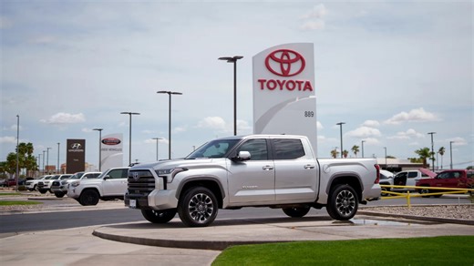 Nationwide fault prompts Toyota to recall 1M+ vehicles in US