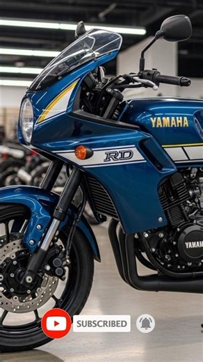 2026 Yamaha RD350 is BACK! 😱 The Legendary 2-Stroke Monster Returns