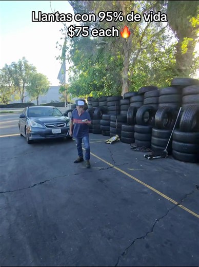 Se venden como pan caliente🔥 | Used Tires