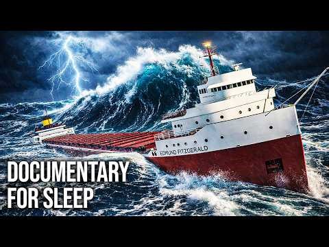 What Really Happened to the Edmund Fitzgerald? | Documentary For Sleep