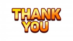 Download Thank You Animation Video. Text Animation Video with Green Screen. for free