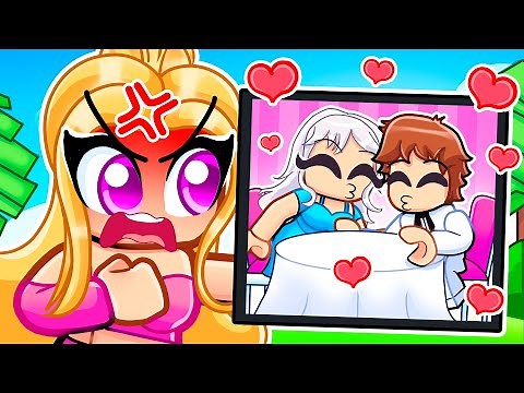 Techy And Ashley Are DATING In Roblox SNAPCHAT...
