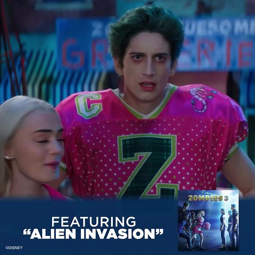 21K views · 569 reactions | It's finally here - time to see all your favorites from Seabrook High in #ZOMBIES3!  Soundtrack out now! https://disneymusic.co/Zombies3 ZOMBIES 3 is now streaming. | Walt Disney Records | Facebook