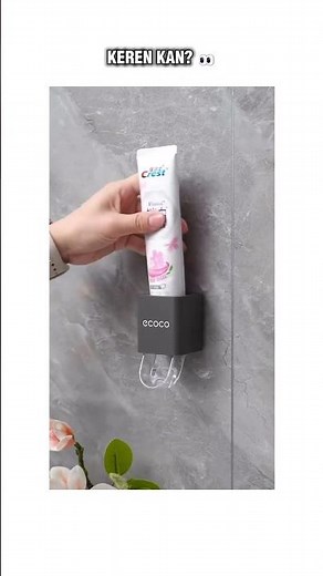 Dispenser Odol Otomatis ECOCO 😱 Minimalis & Praktis Banget!