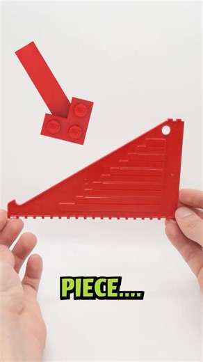 This LEGO Piece Saves HOURS of Building #lego #shorts #hack