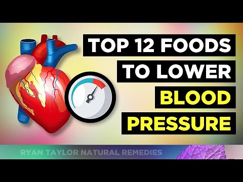 12 Foods That Lower Blood Pressure Naturally