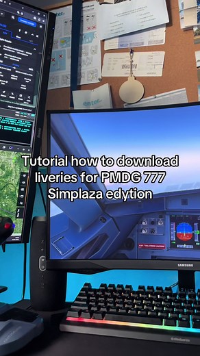 Download Liveries for PMDG 777: A Step-by-Step Guide