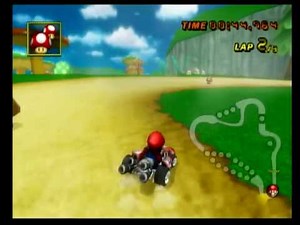 Mario Kart Wii Worldwide Tournament- Reverse Time Trial on Mushroom Gorge (6/10 First Tournament)