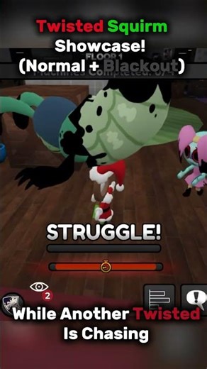 ALL Twisted Squirm Encounters! #roblox #dandysworld #dandysworldroblox #shorts #update #fypviral